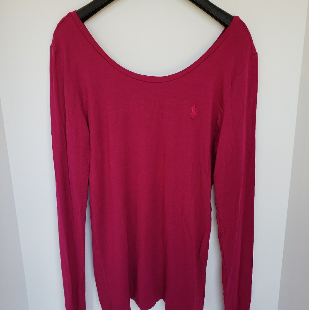 Ralph Lauren Sport Long Sleeve Top